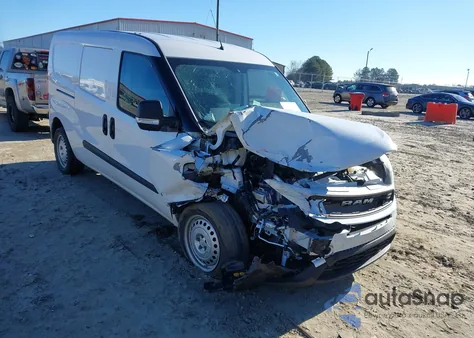 2022 Ram Promaster City Cargo Van из США, поврежденный, VIN ZFBHRFAB8N6Y72512